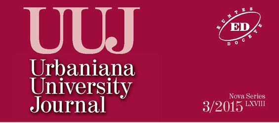 Urbaniana University Journal