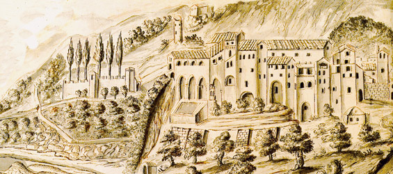 I monasteri di Subiaco